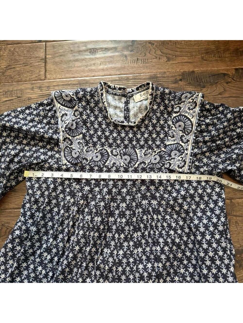 Pristine Sea New York Jasper Tunic Dress size Medium - Picture 4 of 8